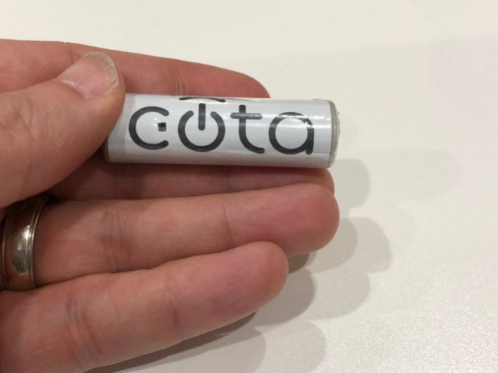 新發表的 Cota Forever Battery