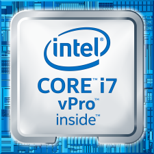 Intel vPro CPU 的標誌。