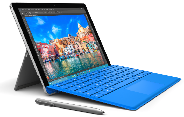 Surface Pro 5 好修理程度:1