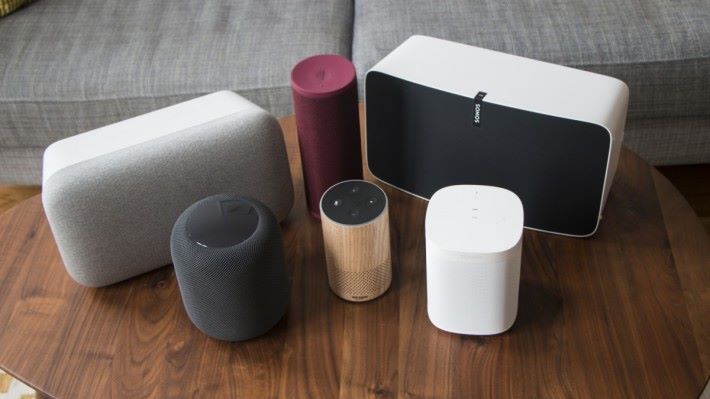 smart speakers