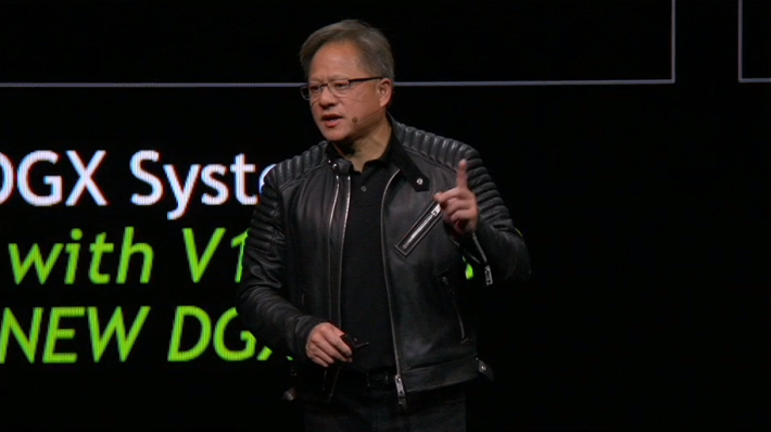 NVIDIA CEO 黃仁勳於 GTC 發表了多項嶄科技術。