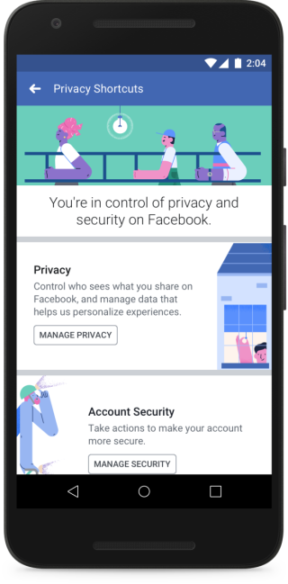 新的 Privacy Shortcut ，可以更易掌控個人資料。