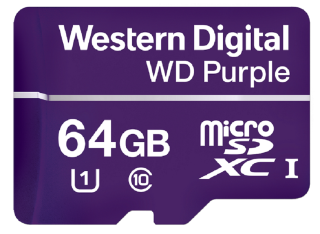 Western Digital WD Purple microSD記憶卡