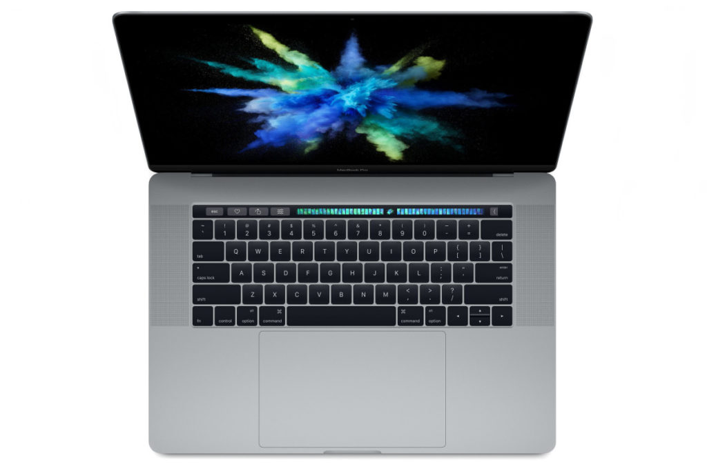 Apple 於 2016 年推出採用 Touch Bar 觸控屏幕取代傳統 Function 鍵的 MacBook Pro。
