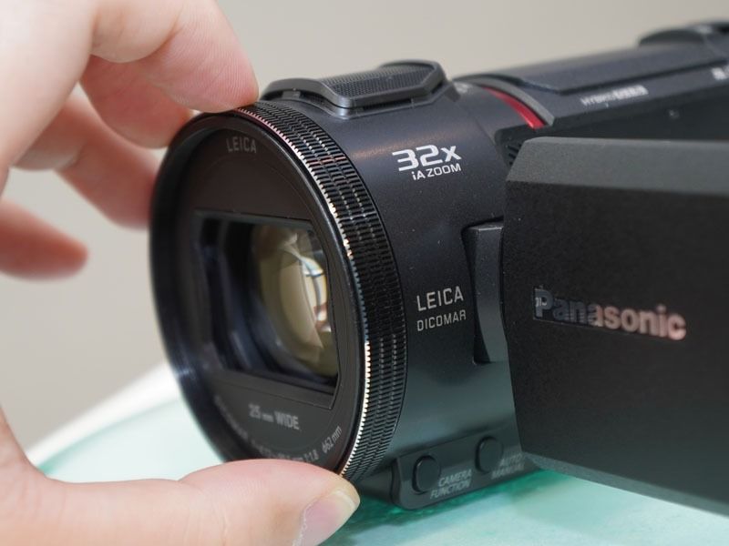 1 機多鏡拍攝Panasonic 4K 攝錄機HC-WXF1M - PCM