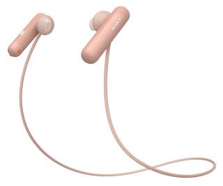 WI-SP500 則屬於一般耳機設計，配備 IPX4 防水濺防汗規格，完全充電下可使用八小時左右。耳機售價 $649，四月底發售。