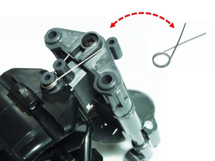 彈簧在電單車內有多種調整作用。