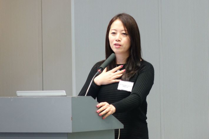 HKT Education 市務主管吳詠欣提供改變與管理的經驗分享。