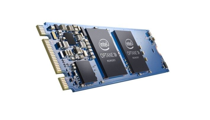 Intel Optane Memory 有許多型號，消費者市場以 16GB 和 32GB 為主。