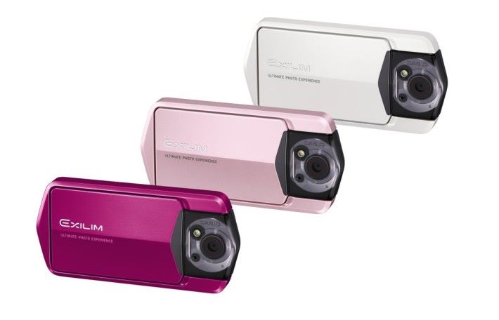CASIO 推出美顏自拍相機，企圖打開女性市場。