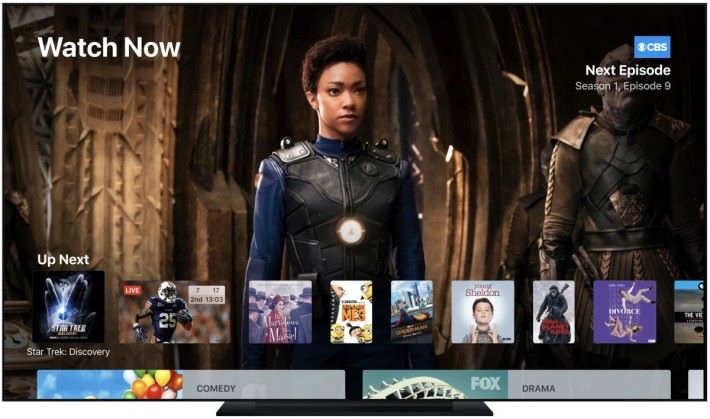 計劃實後之後，Apple TV App 就會成為搜尋、訂閱、收看串流影片的一站式平台。