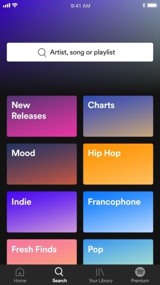 用戶可搜尋喜歡的歌曲，然後新增至歌單。