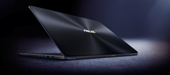 ASUS ZenBook Pro 15 UX550GD 厚度僅為 18.9mm。