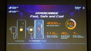 HyperCharge 技術解決充電時手機過熱的問題。