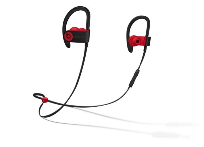 Decade Collection 的 Powerbeats3 Wireless 耳機，線材為黑色，售價為 HK$1,488。