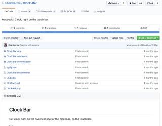 《 Clock Bar 》是開源程式，大家可以免費下載。