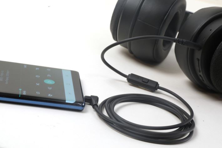 調音功能將耳機在無線和有線傳輸的差異拉近。