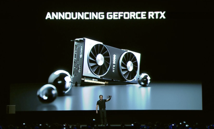 NVIDIA 發表 GeForce RTX 20 系列顯示卡。