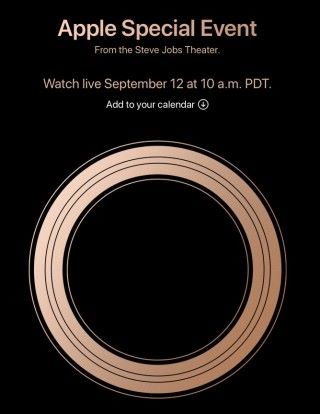 新一代 iPhone 發表會將於 9 月 13 日凌晨一時舉行