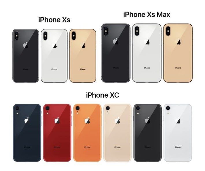 另一張早前流出有關 iPhone 機身顏色的照片
