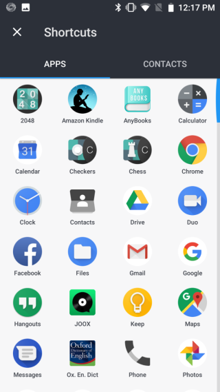 在《Second Screen》App 內添加 App 捷徑，便可在 E Ink 屏幕打開應用程式。基本上所有 Android App 都支援。