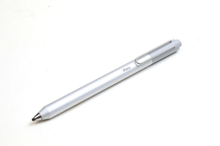 iPens X1 智能筆只有 14.2g，筆身用上鋁金屬製，所以十分輕身。