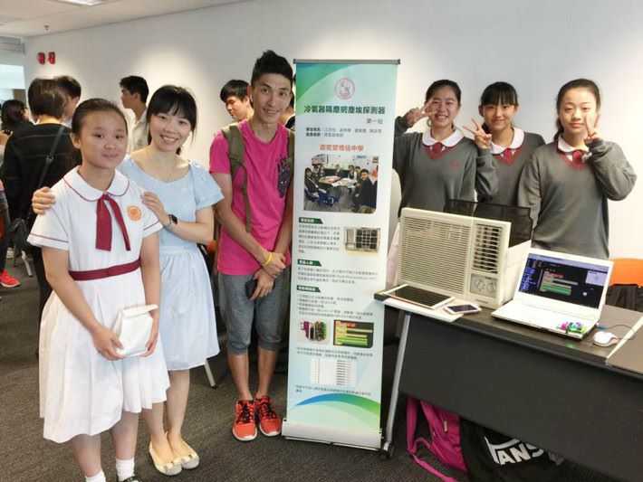 曾紫晴同學與組員獲得思科創意解難挑戰賽季軍。