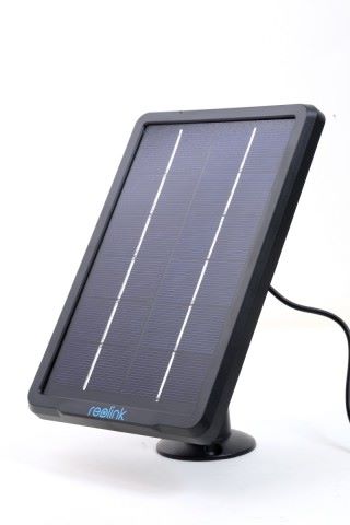 Reolink 太陽能充電板。