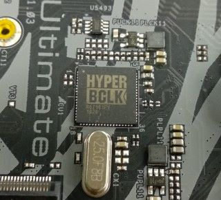 ASRock Hyper BCLK Engine II 晶片