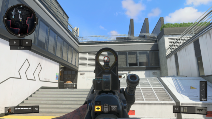 於《 Call of Duty : Black Ops 4 》能以高畫質暢遊。