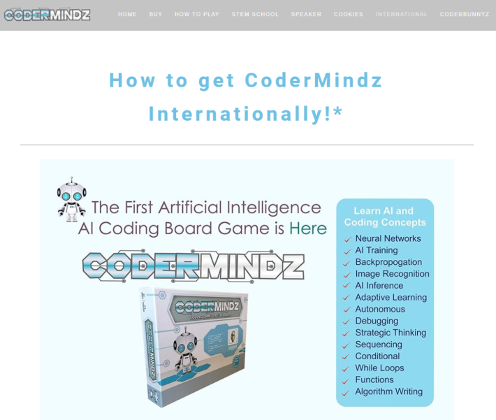CoderMindz 是一款適合歲 或以上的 AI 棋類遊戲。