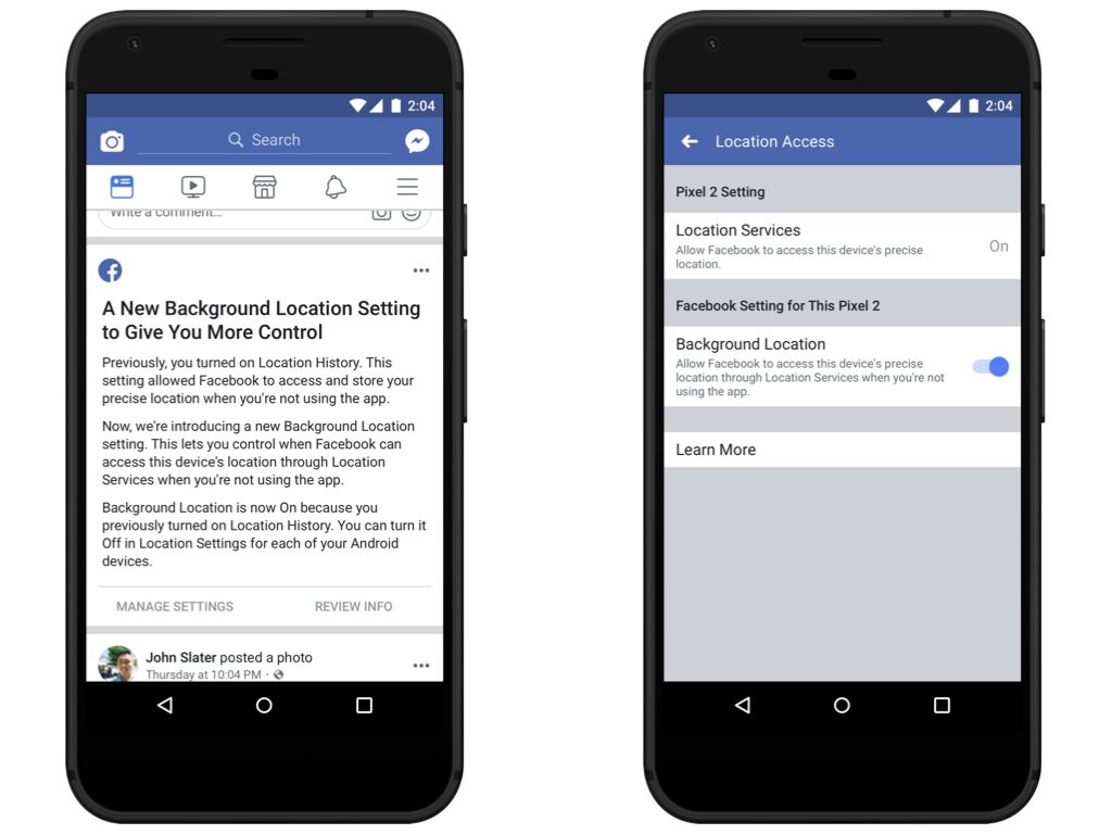良心發現 Android Facebook 將可關閉背景取得定位情報 Pcm