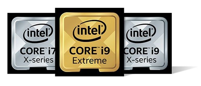 Core-X 系列標誌，別與藍色的主流級 i9-9900K 混淆啊。