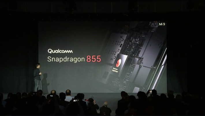 作為旗艦機，小米 9 當然是內置 Snapdragon 855 處理器。
