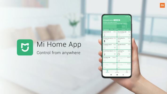 燈泡需配合 Mi Home App 使用。