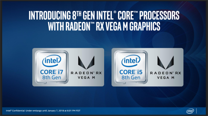Intel 與 AMD 破天荒合作的 CPU 耶！