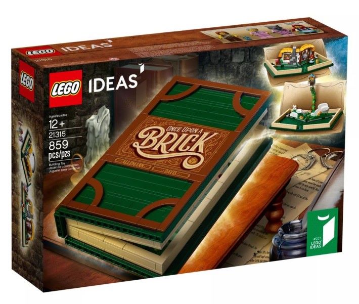 LEGO IDEAS Pop-Up Book 套裝，只售港幣 $500 多元，現已有售。