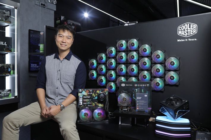 Cooler Master N. APAC SR. Channel Manager 馮思豪