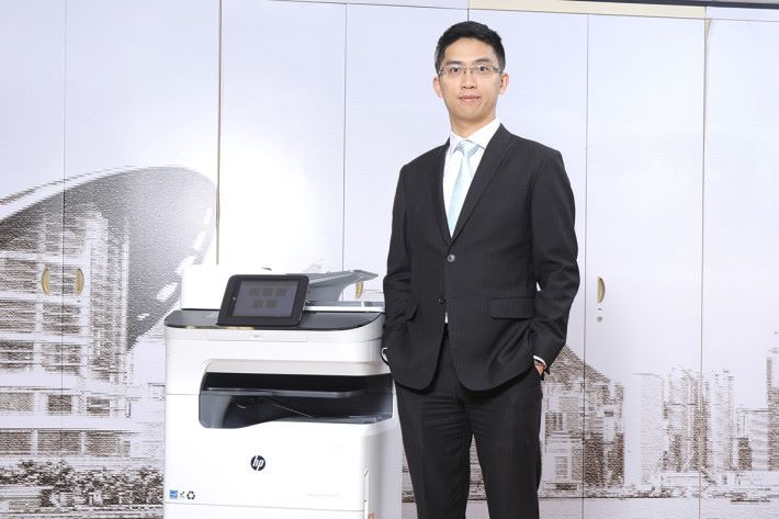 陳富賢 HP 香港打印系統商務產品業務總監