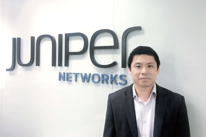 Juniper Networks 香港及澳門銷售總監陳家和。