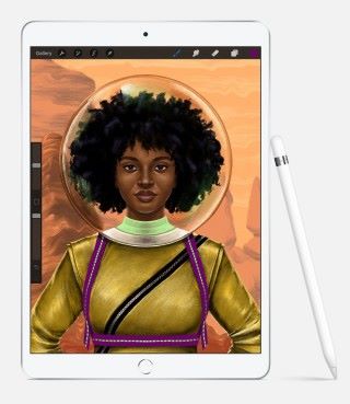 iPad Air (2019) 升級了 A12 處理器及更大的 Retina 屏幕，可用到 AR 功能。