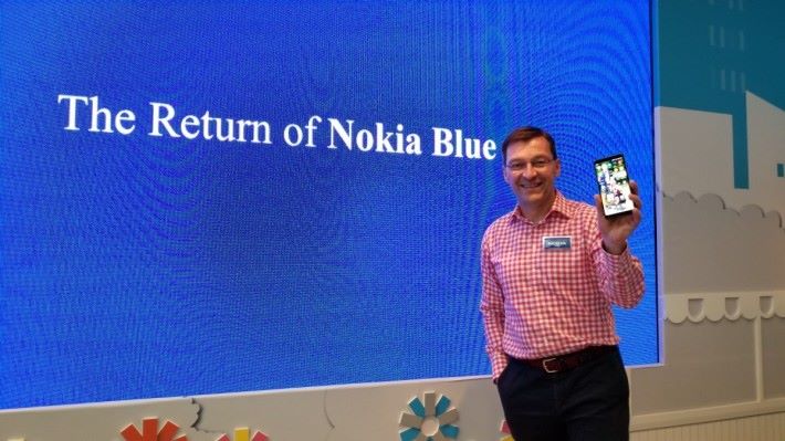 HMD Global Executive VP & CMO Pekka Rantala 去年曾到港宣傳 Nokia 7 Plus 和 Nokia 6