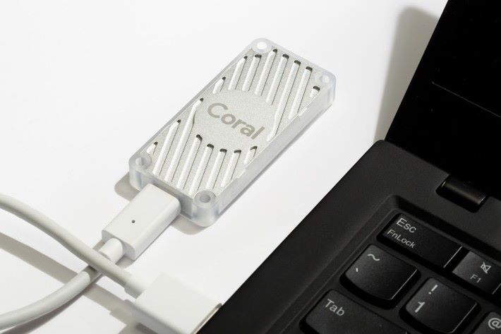 Coral USB 加速器