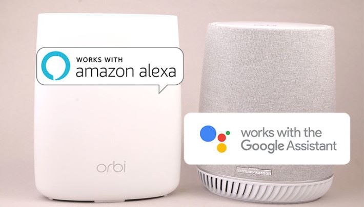 Netgear Orbi Voice 結合了 Mesh Wi-Fi 、 Amazon Alexa 技術及 Harman Kardon 喇叭於一身。