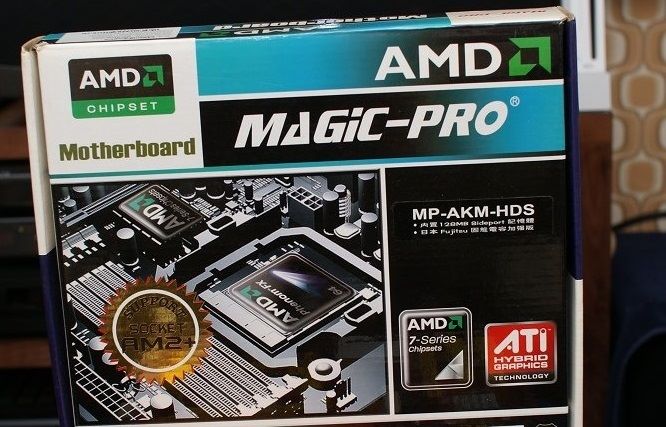 Magic-Pro 內顯主機板，內建 ATI 顯示晶片。不過 X299G 未必是代表這個意思，現在人人都買顯示卡了。Source：Post76