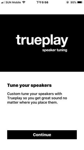 Tuneplay 是用來為 SONOS 喇叭設定音場地的功能。