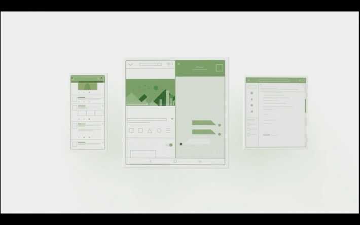 Android Q 對摺疊屏幕所產生的各種新使用場景作出支援