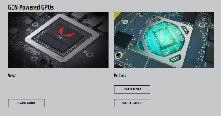 Polaris 及 Vega GPU 均用 GCN 架構，今年的 Navi 可來一次重大改革嗎？