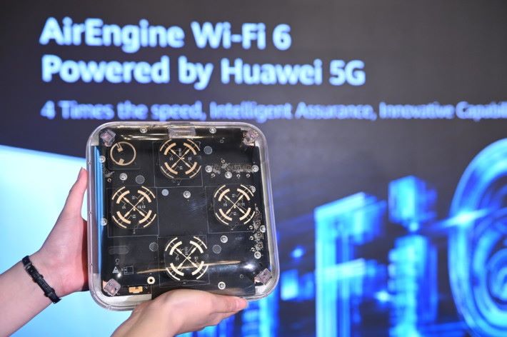華為發布基於 5G 技術開發的 Wi-Fi 6 產品及全新 Wi-Fi 品牌 AirEngine。