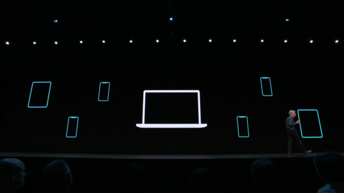 就算 mac 合上並放在背包，它仍然可以傳送藍牙信標，給附近的 apple 裝置